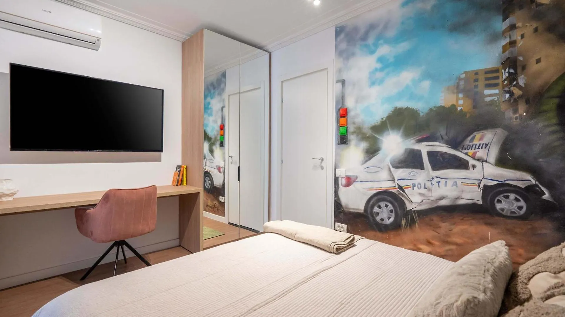 Spacious 3Br By Cismigiu Gardens & Calea Victoriei Bucharest 0*,  Romania