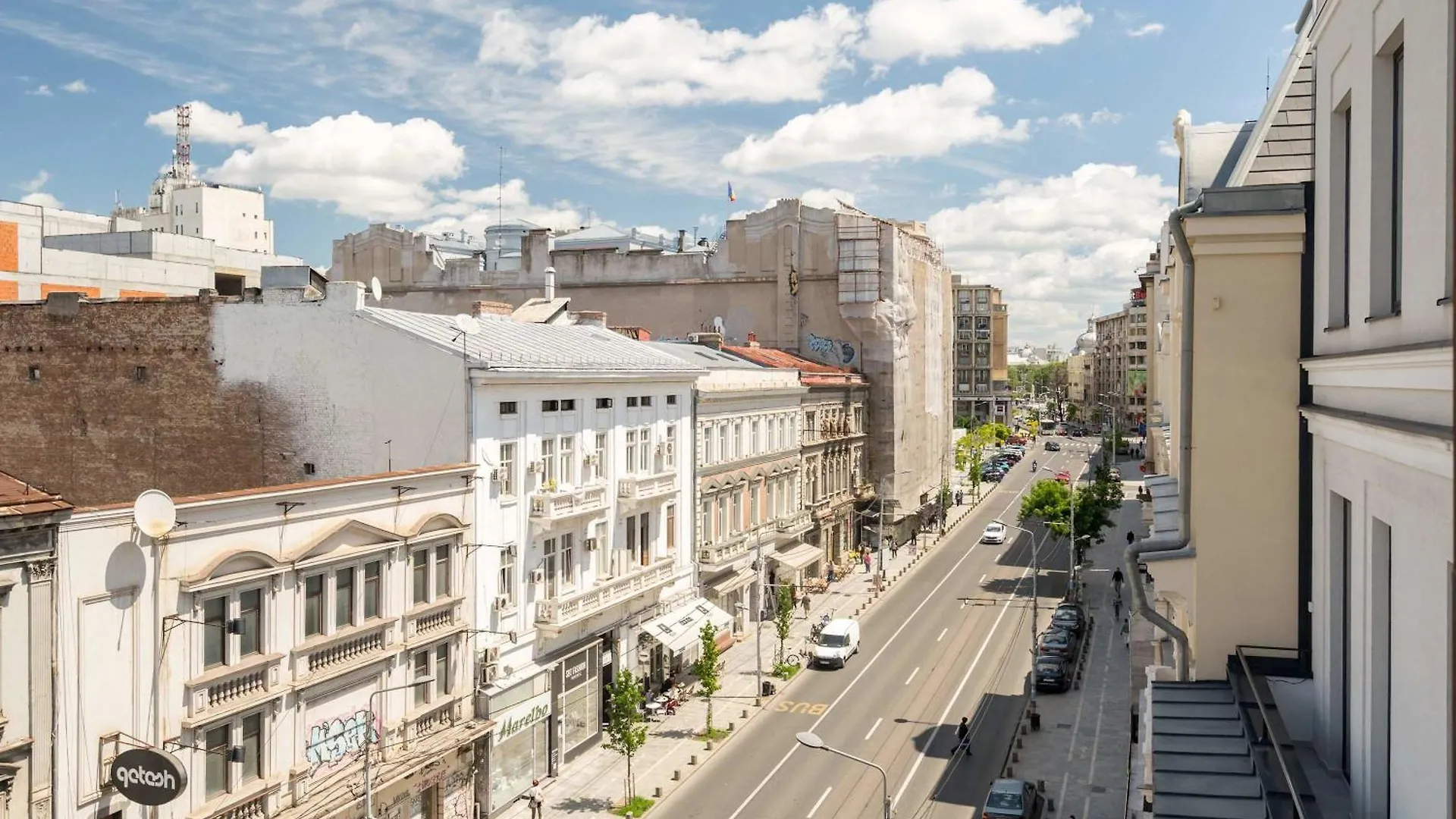 Spacious 3Br By Cismigiu Gardens & Calea Victoriei Bucharest Apartment