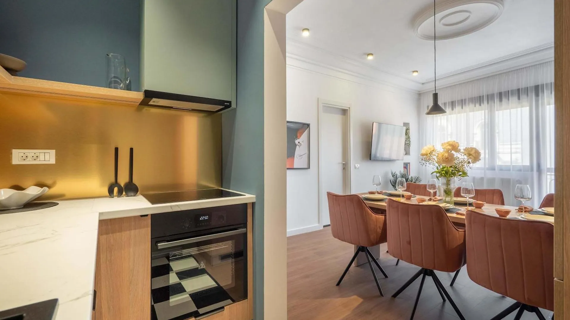 Spacious 3Br By Cismigiu Gardens & Calea Victoriei Bukarest