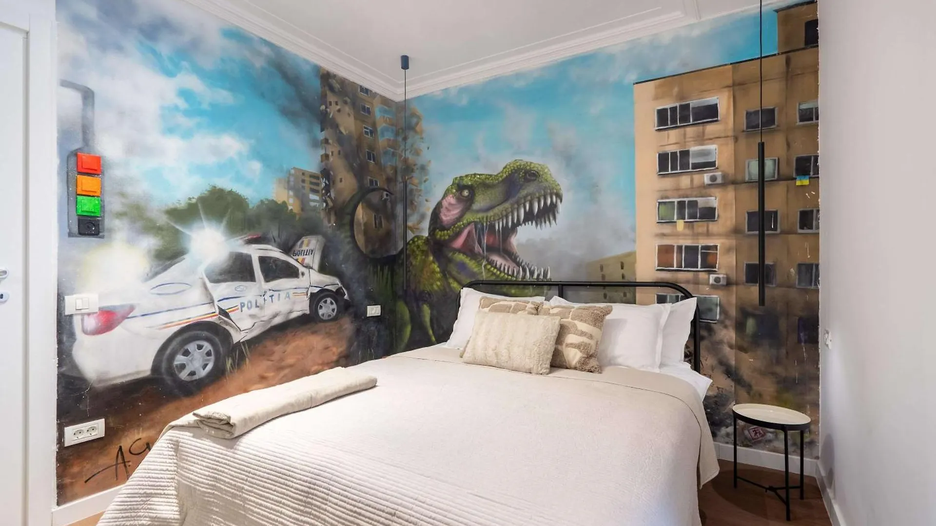 Appartement Spacious 3Br By Cismigiu Gardens & Calea Victoriei Boekarest