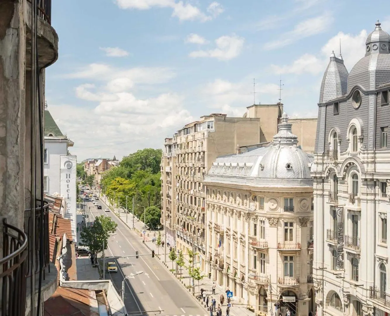 Spacious 3Br By Cismigiu Gardens & Calea Victoriei Boekarest Roemenië